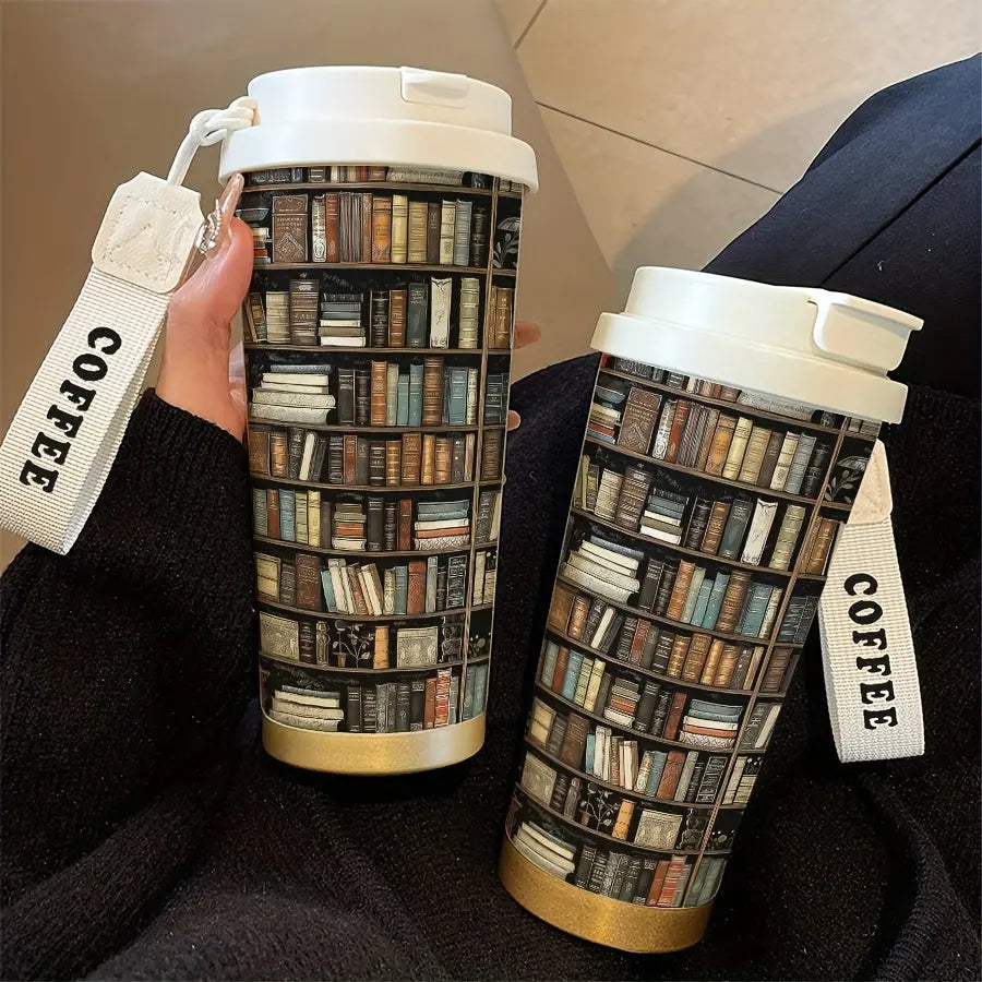 530 ml insulated thermos mug made of stainless steel. My Store