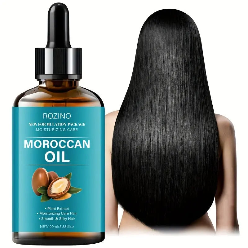100% Moroccan Argan Oil, a Single Bottle Provides Comprehensive Care for Hair, Face, Body, And Nails. Its Lightweight Texture Is Non-Greasy And Easily Absorbed Dropshipman