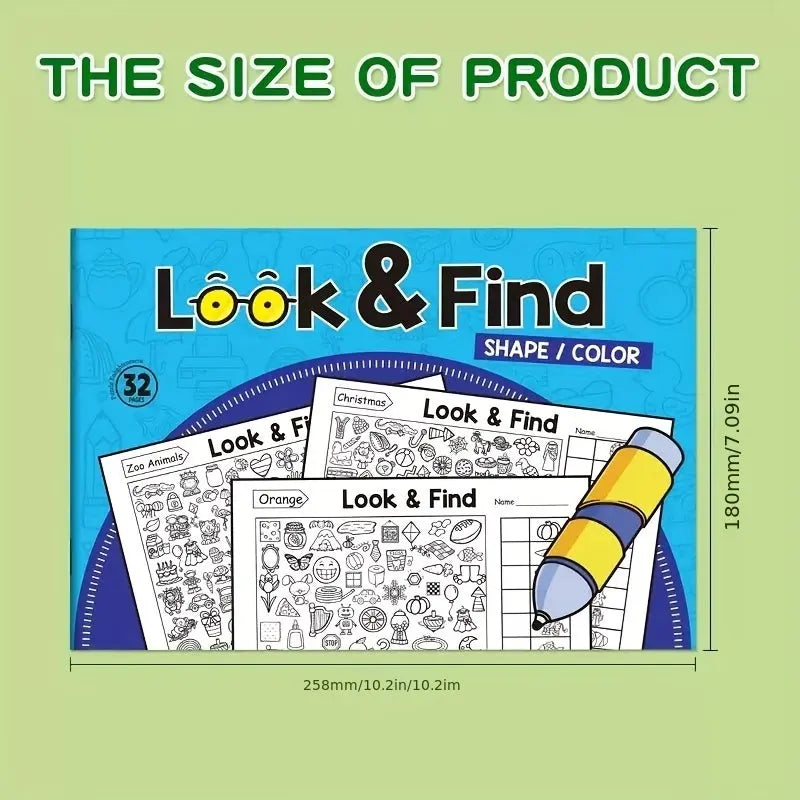 1000+ Look and Find Coloring Book My Store