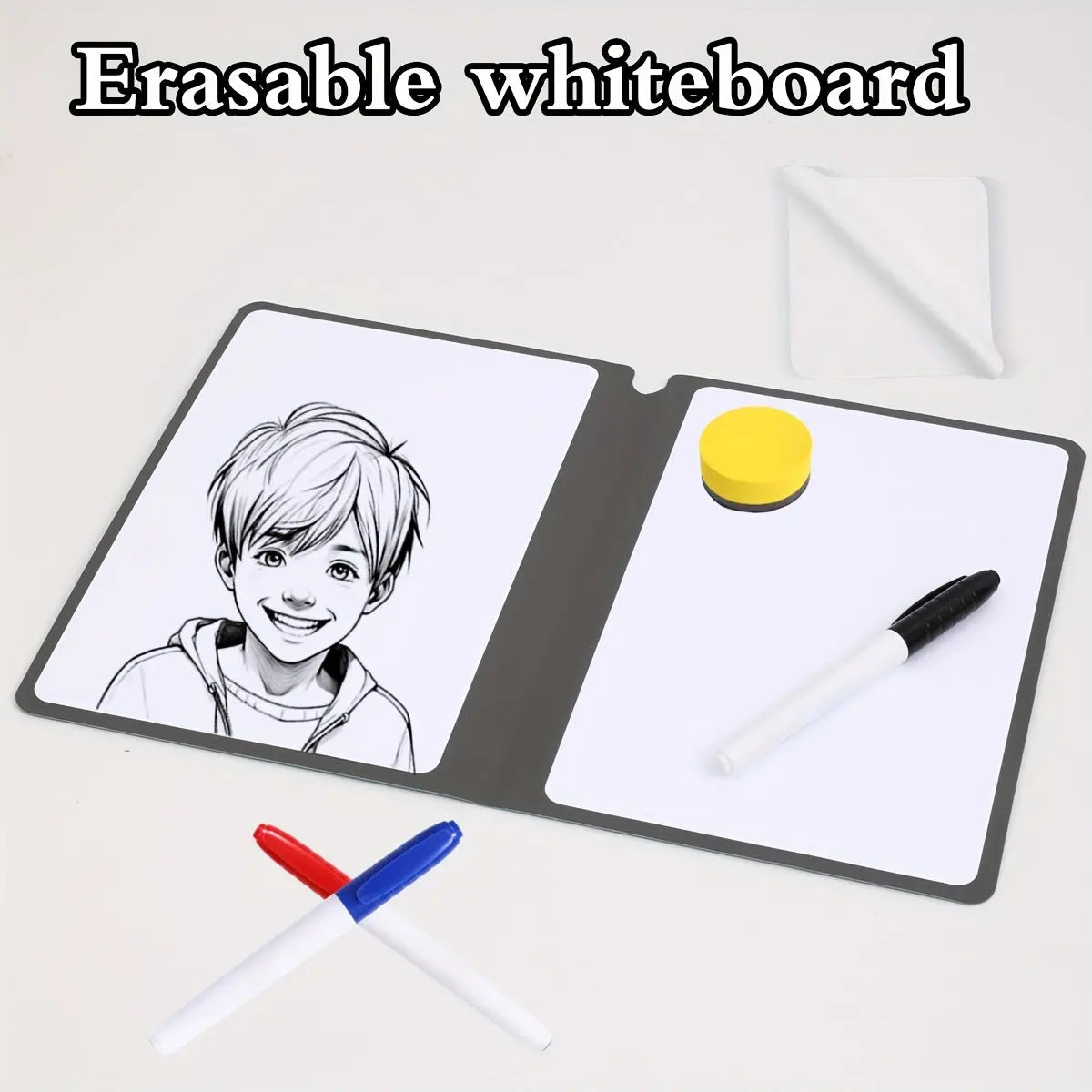 One set of reusable, portable whiteboards. My Store