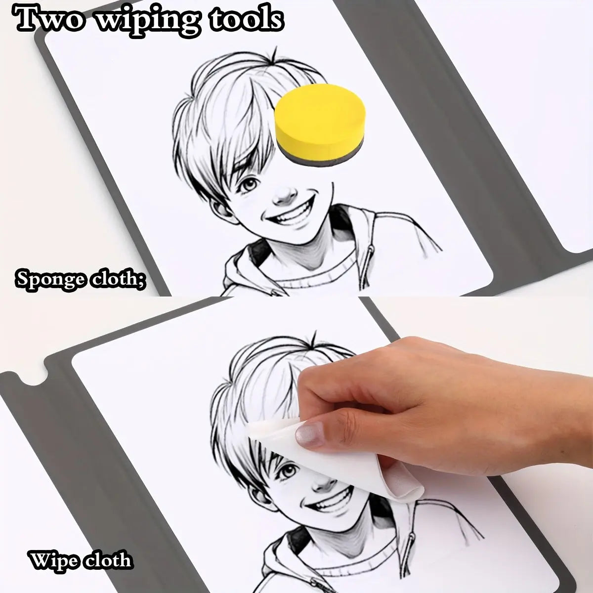 One set of reusable, portable whiteboards. My Store