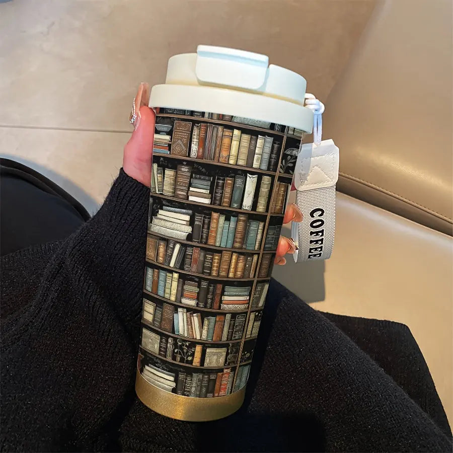 530 ml insulated thermos mug made of stainless steel. My Store