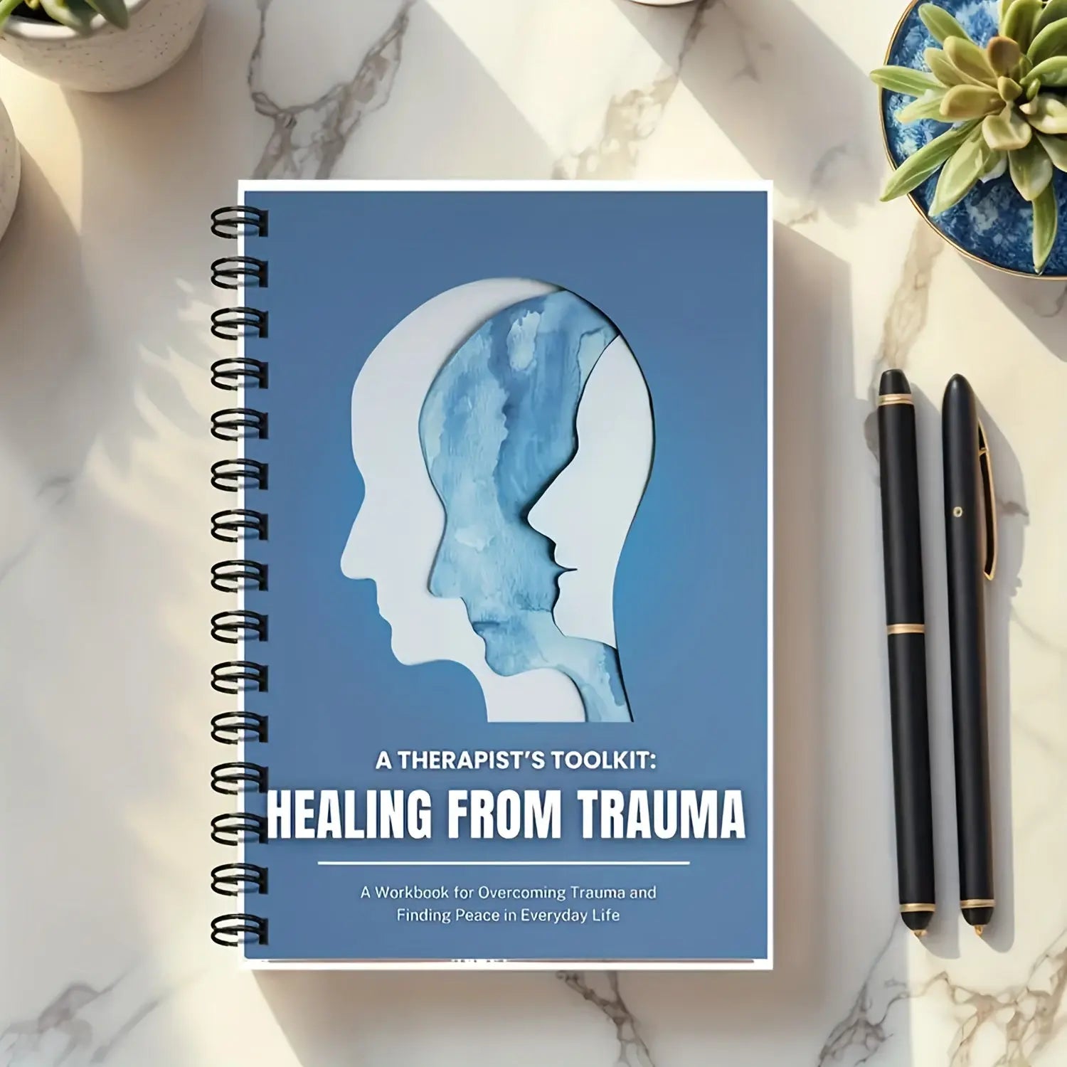 CBT Workbook for Trauma Recovery PTSD Diary. My Store