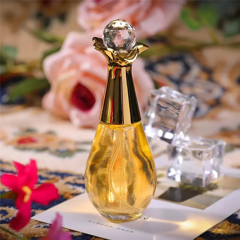 1 Set Shilika Elegant Oriental Scent Eau de Parfum for Women - Floral Notes, Long-Lasting Fragrance, EDC Concentration, Alcohol-Based, Non-Aluminum, Liquid Perfume Collection in Gift Box Dropshipman