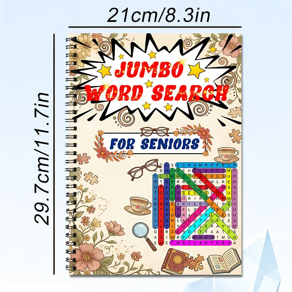 Large Print Word Search Puzzle Book for Adults. My Store