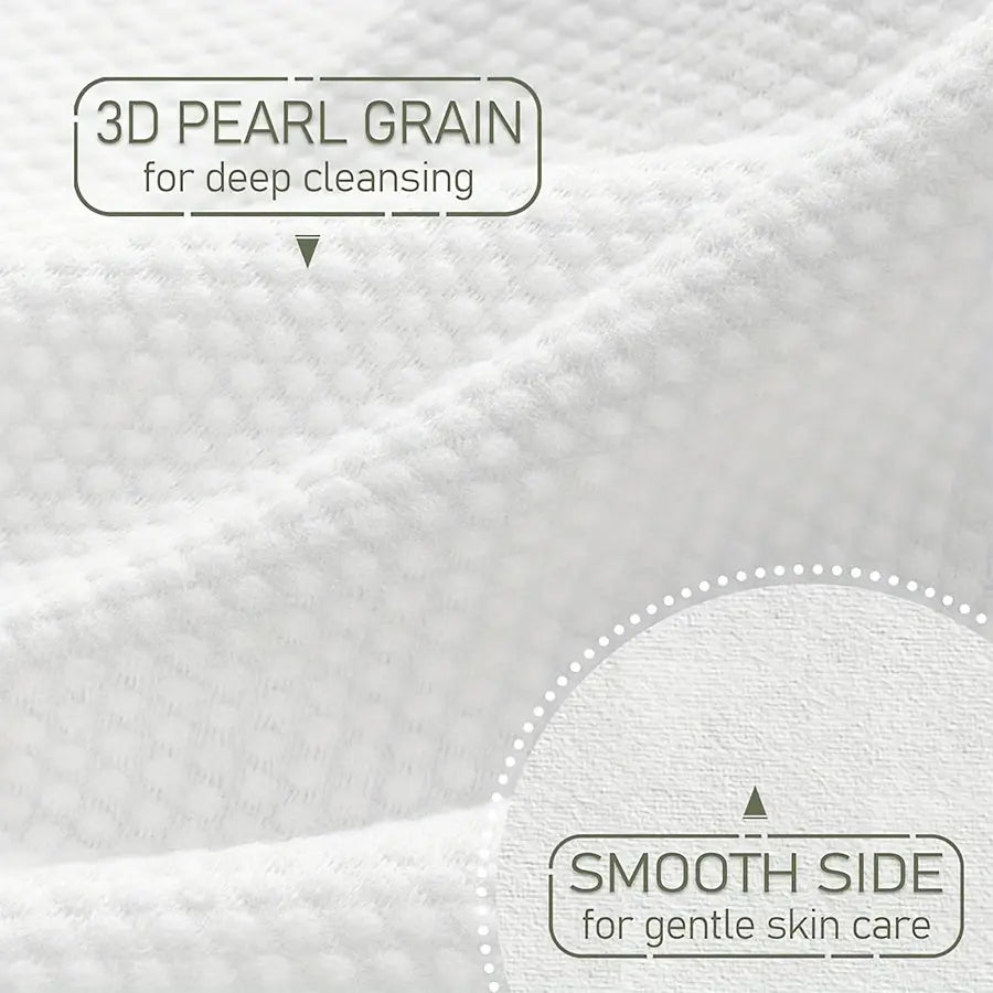 4 Boxes of 26*30cm Disposable Boxed Facial Tissues, Lint-free, Soft, Skin-friendly, Reusable. Suitable for Skincare, Makeup Removal, Facial Cleansing, and Care. 40 Sheets Per Box