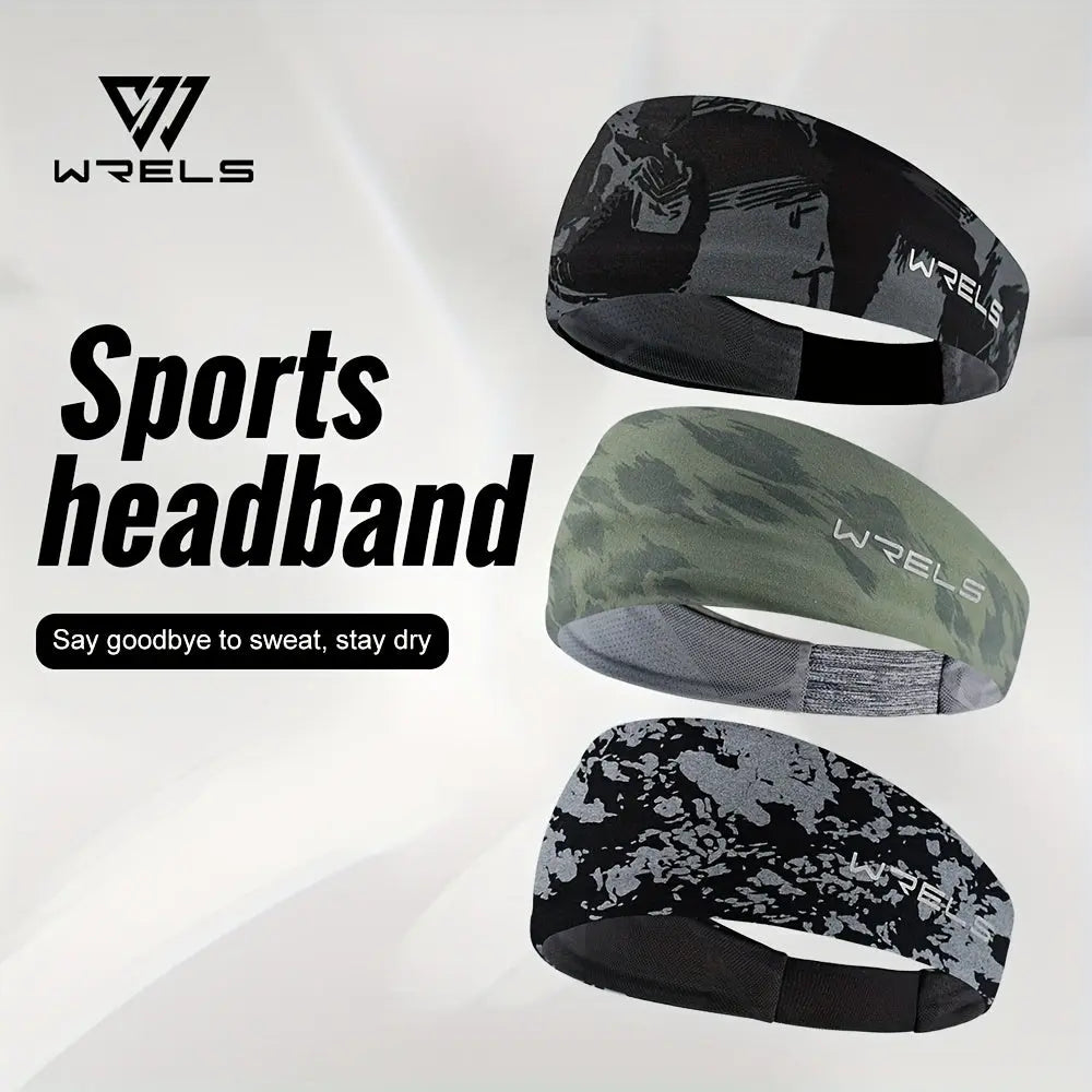 1pc, WRELS Women'S Outdoor Headband, Hair Drawstring Sports Headband, Breathable, Sweat-Absorbing, And Stretchy, Ideal for Hiking, Yoga, Fitness, Basketball, And Volleyball Dropshipman