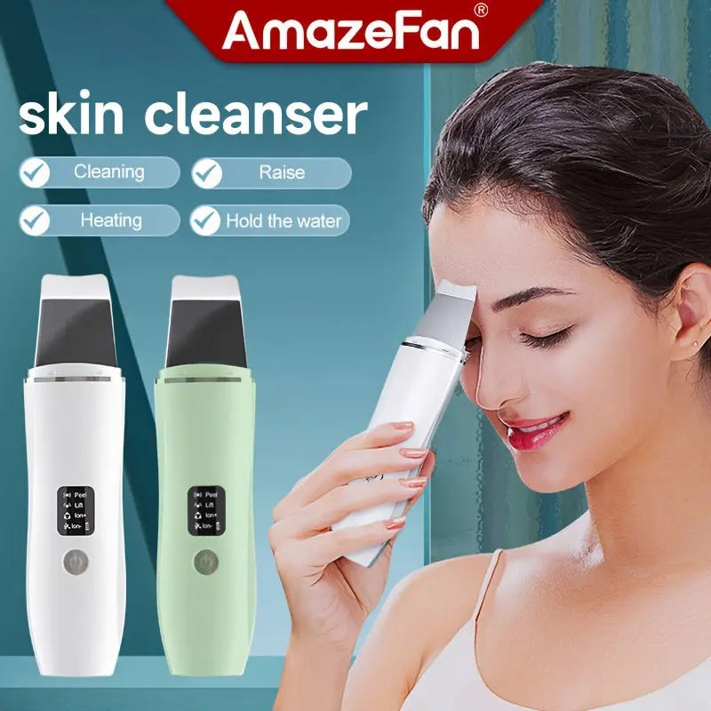 AmazeFan Skin Scrub Facial Cleanser For Facial Cleansing Beauty Machine Personal Skin Care Beauty Tools Dropshipman