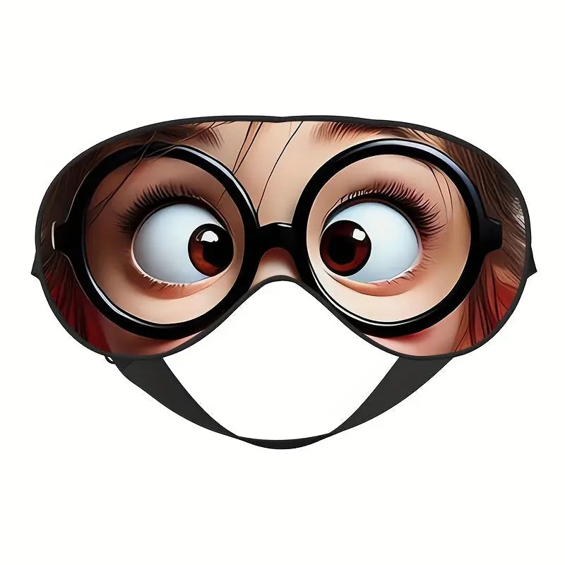 One adorable anime sleep eye mask. My Store
