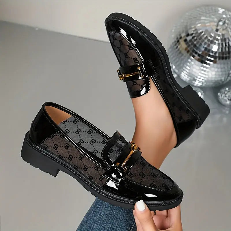 2025 New Summer Elegant Casual Mesh Flats, Breathable Loafers for Women, Women Shoes Dropshipman