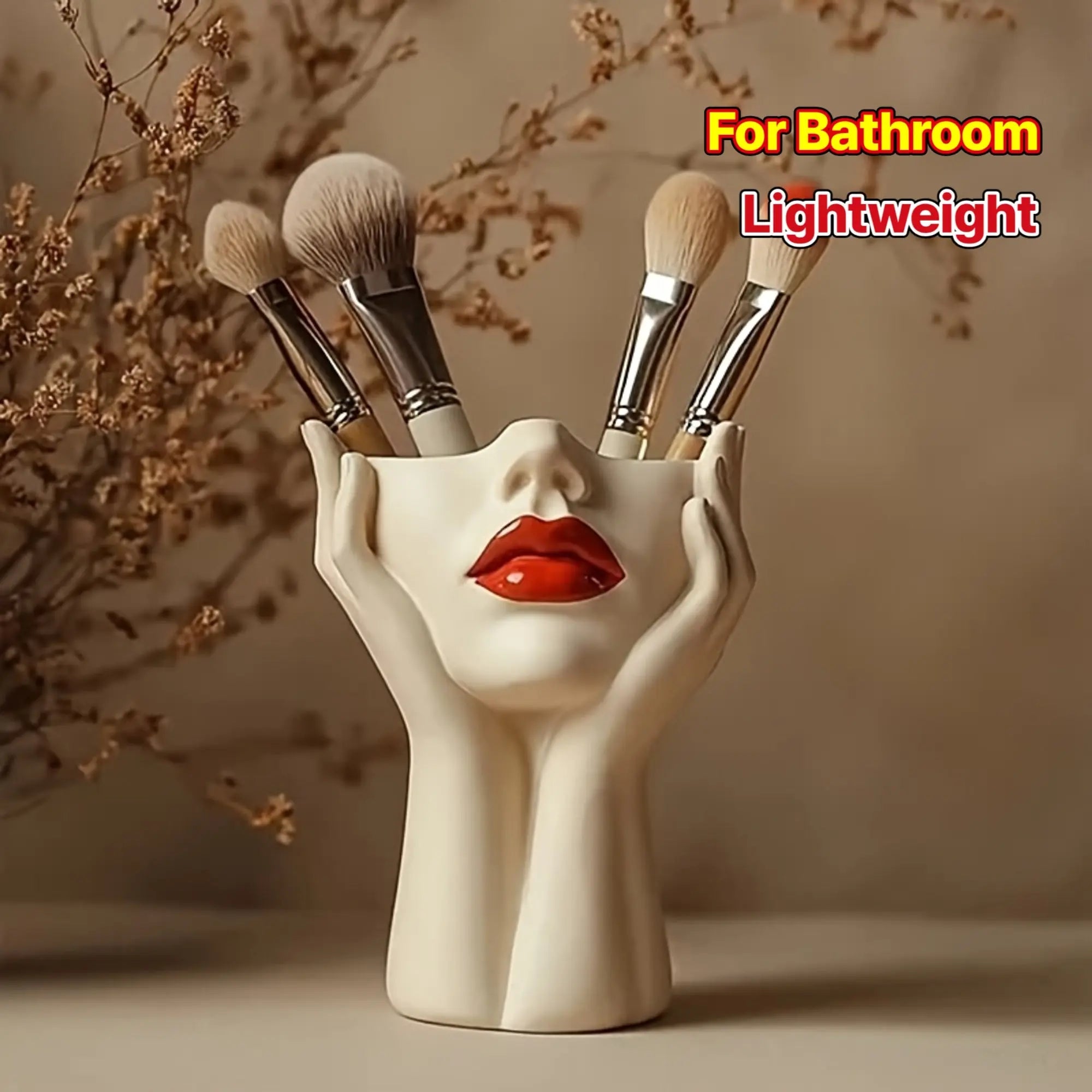 One Red Lips Makeup Brush Holder. My Store