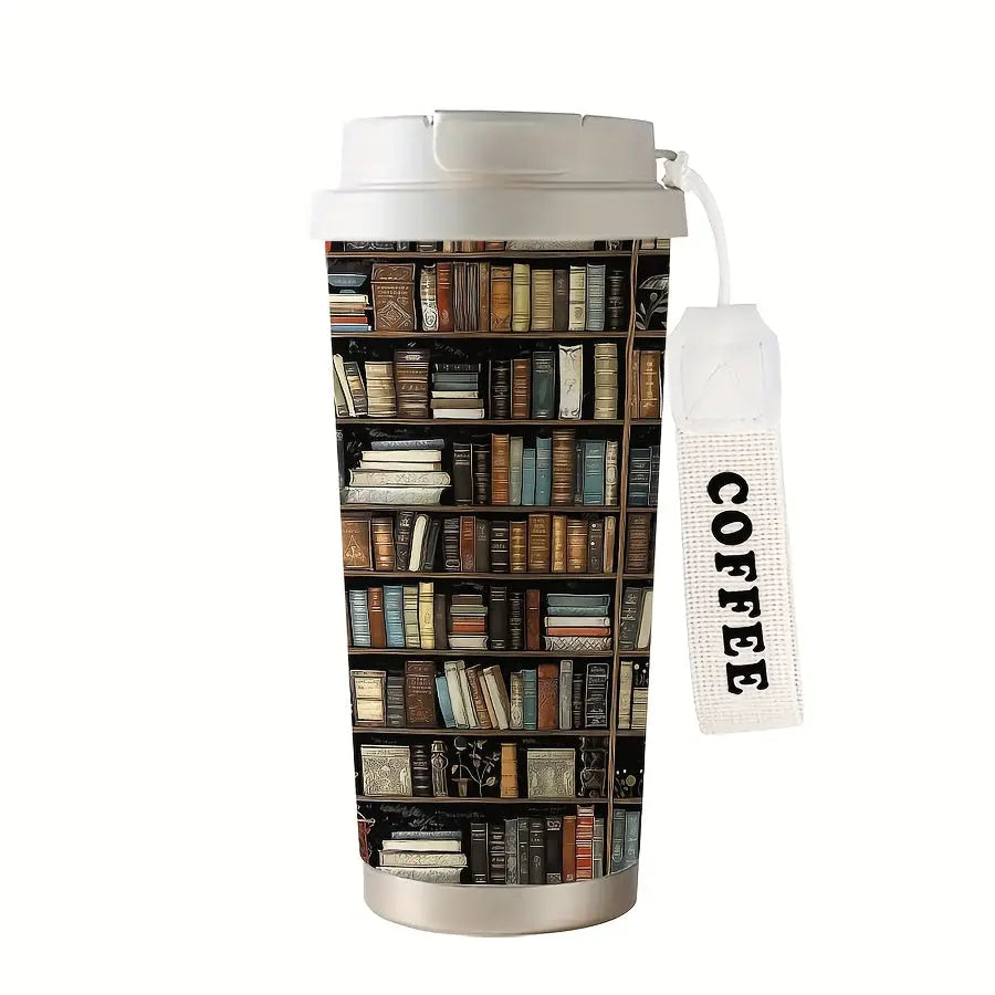 530 ml insulated thermos mug made of stainless steel. My Store