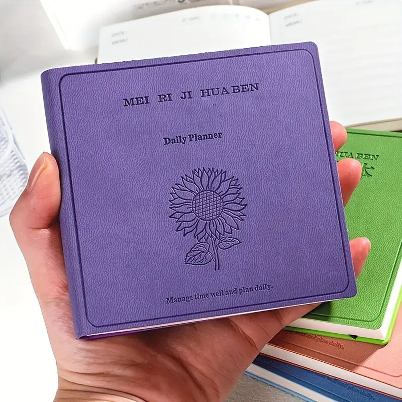 One Mini Pocket Daily Planner Notebook. My Store