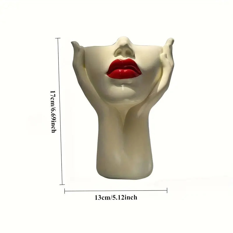 One Red Lips Makeup Brush Holder. My Store