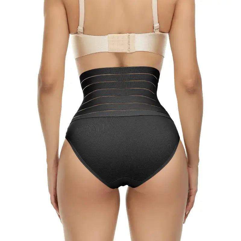 High Waist Postpartum Body Shaper Panties Plus Size Twelvia