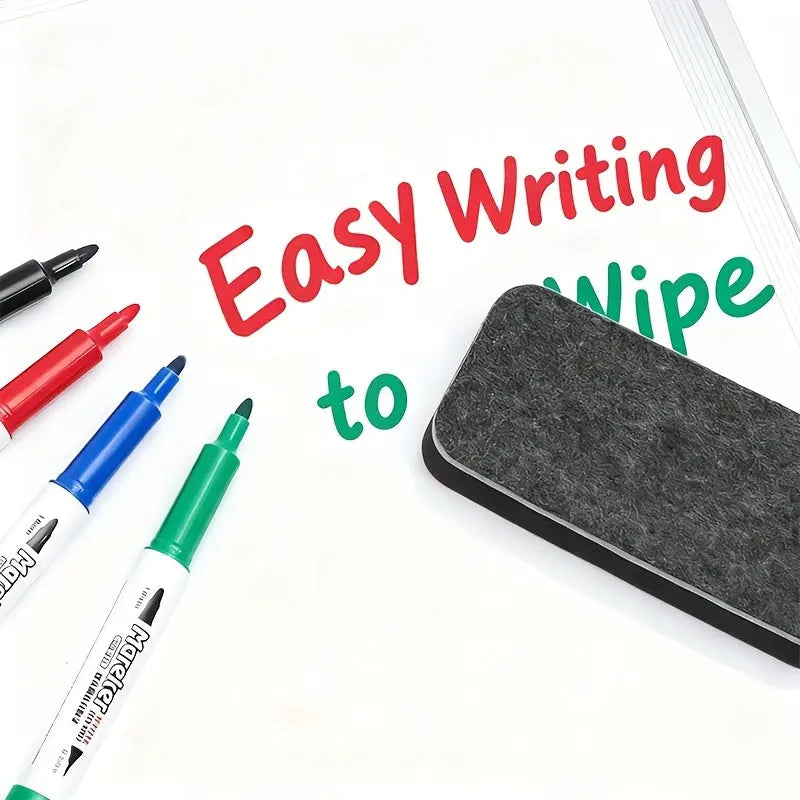 5/8pcs Ultra Fine Dry Erase Markers My Store