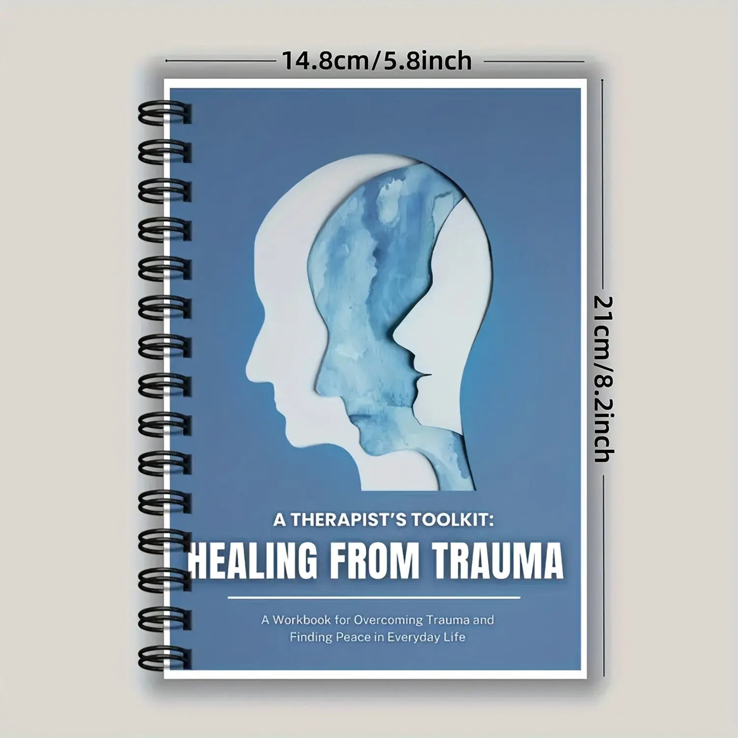 CBT Workbook for Trauma Recovery PTSD Diary. My Store