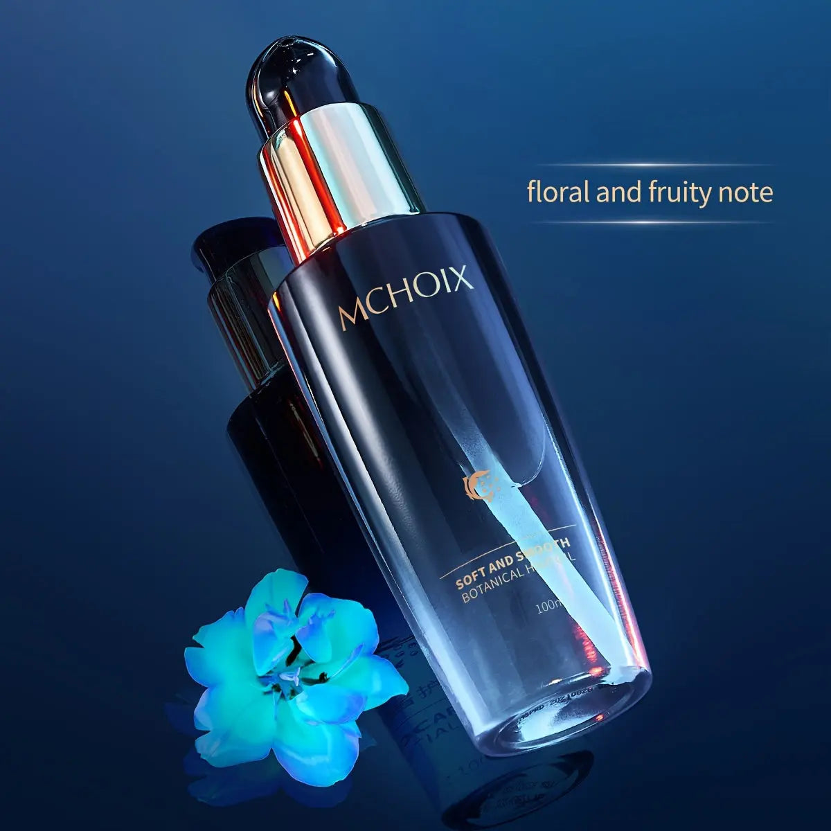 100ML of Smooth Essence Hair Oil, Containing Jojoba Seed Oil, Enhances Shine And Smoothness of Hair, Provides Hydration, And Repairs Chemically Treated Hair Dropshipman