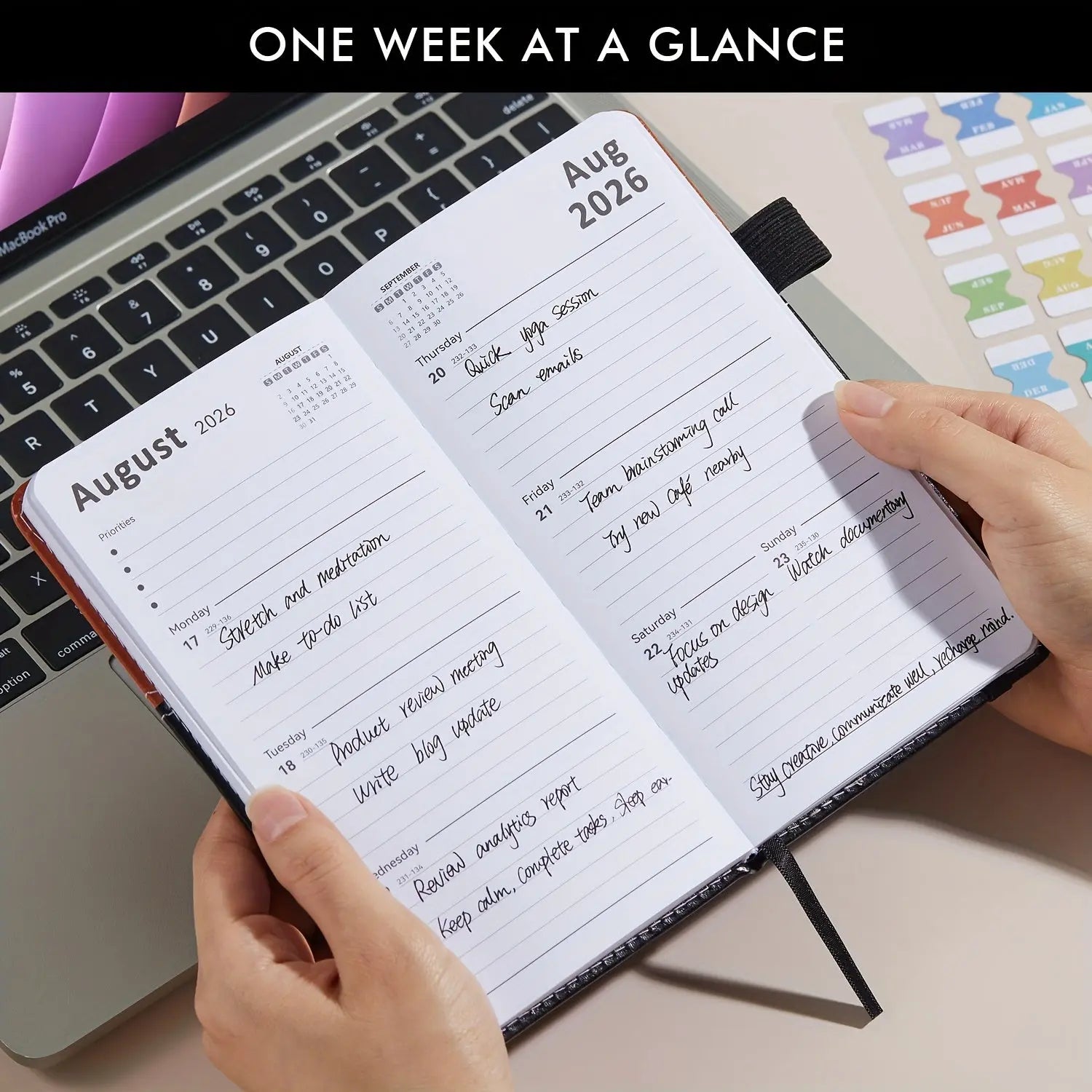 2026 A6 Pocket Planner Weekly Monthly. My Store