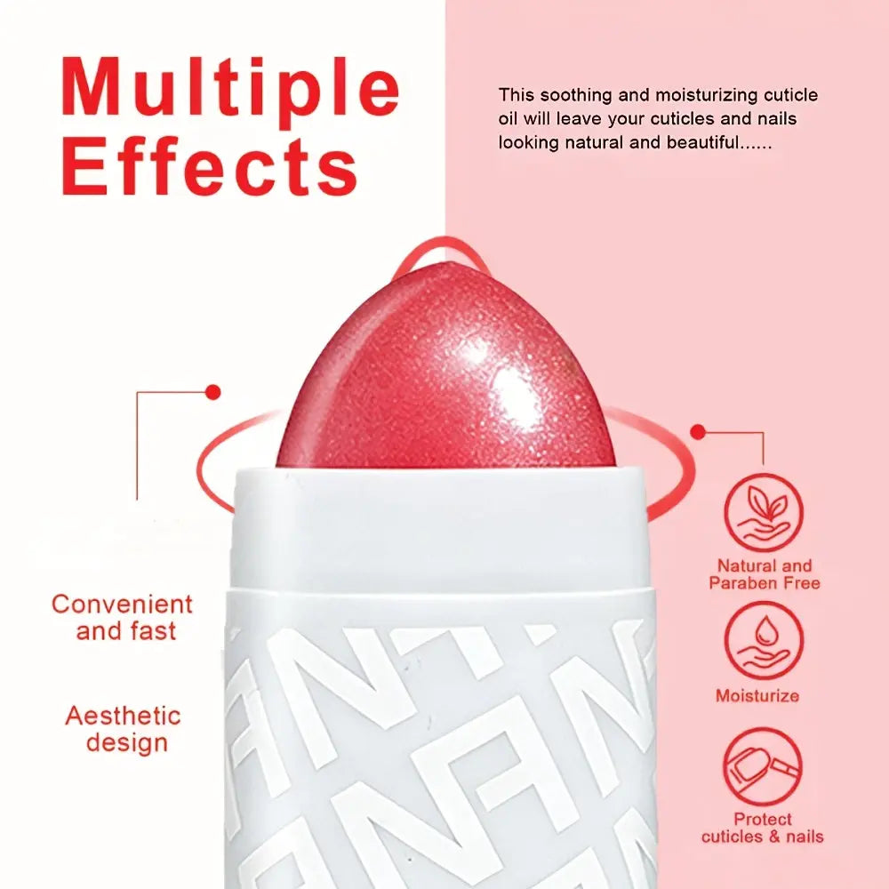 0.12 oz Natural Nutrient Oil Plant Essence Cream | Nail and Finger Repair Moisturizer for Women, Removes Dead Skin and Repairs Damaged Nails Dropshipman