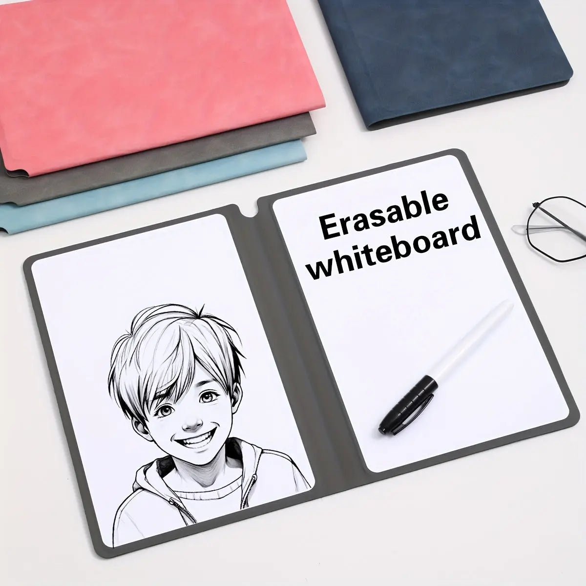 One set of reusable, portable whiteboards. My Store