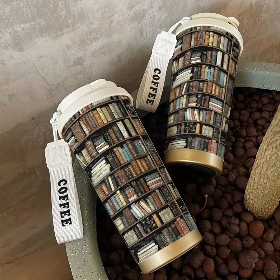 530 ml insulated thermos mug made of stainless steel. My Store