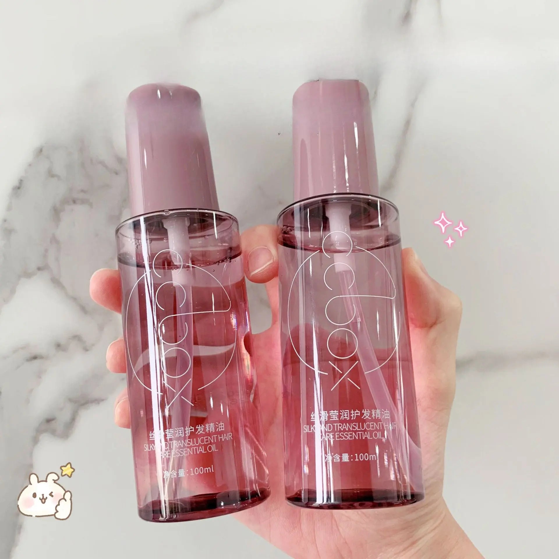 100Ml Hair Oil, for Dry Hair, Long-Lasting Fragrance And Smoothness, a Gift for My Girlfriend, a Present for Mom on a Holiday Dropshipman