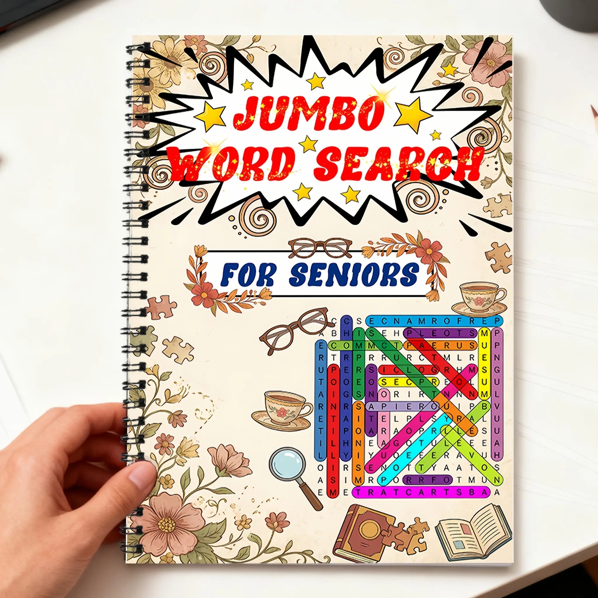 Large Print Word Search Puzzle Book for Adults. My Store