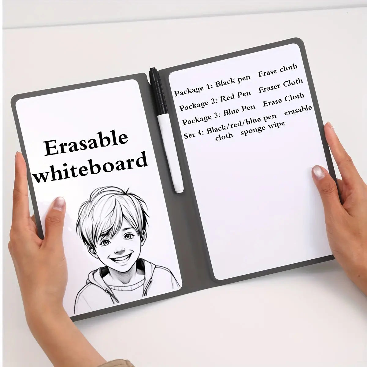 One set of reusable, portable whiteboards. My Store