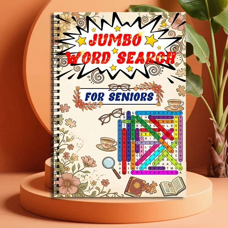 Large Print Word Search Puzzle Book for Adults. My Store