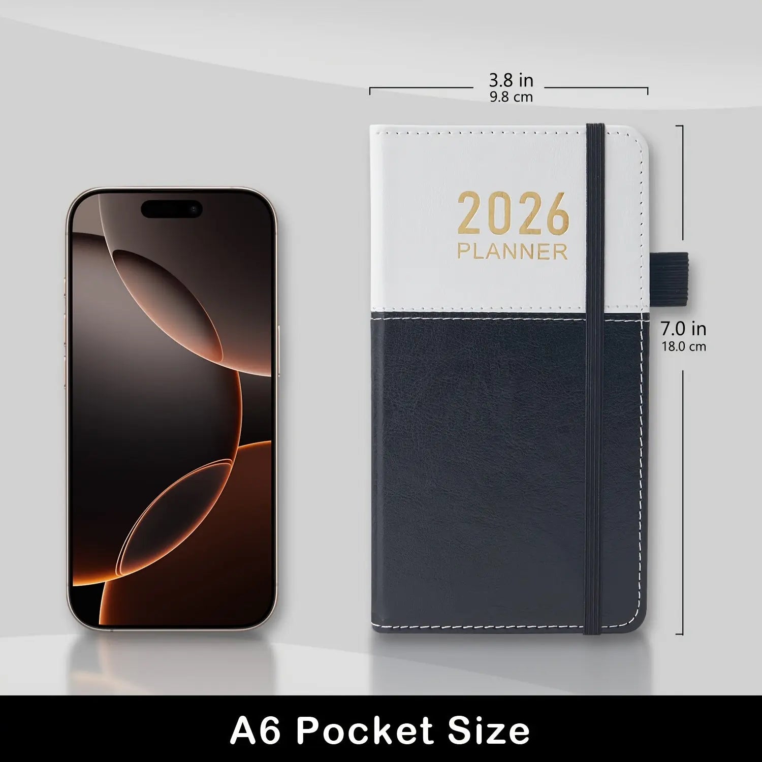 Compact Wallet Planner Weekly Monthly. My Store