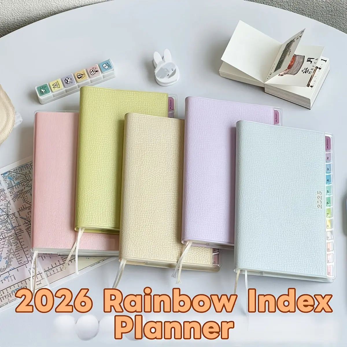 Leather book, 2026 Weekly Monthly Daily Planner, My Store