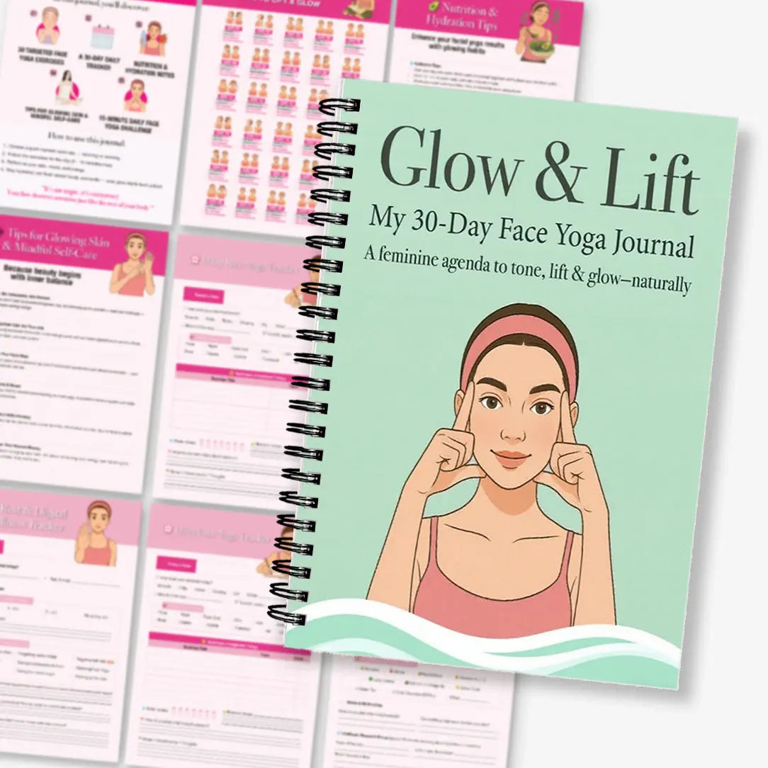 Daily Guide Notebook for Facial Firming Lifting. My Store