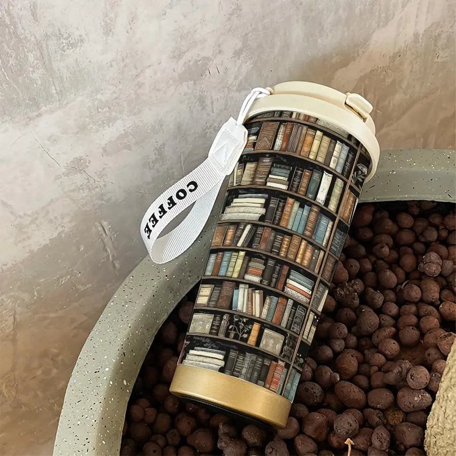 530 ml insulated thermos mug made of stainless steel. My Store