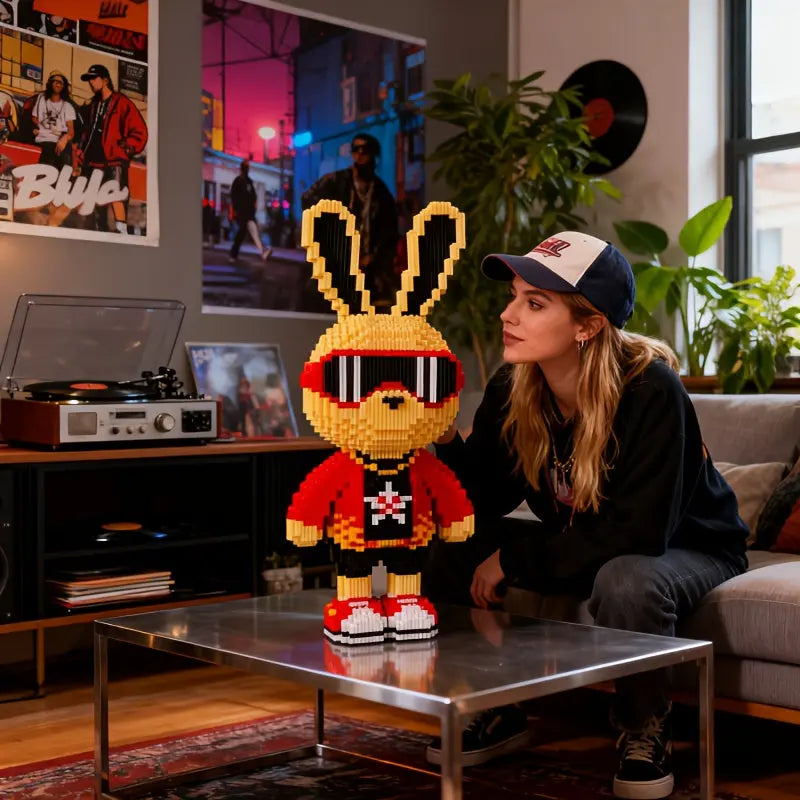 2000pcs Rabbit Building Blocks Craft Set My Store