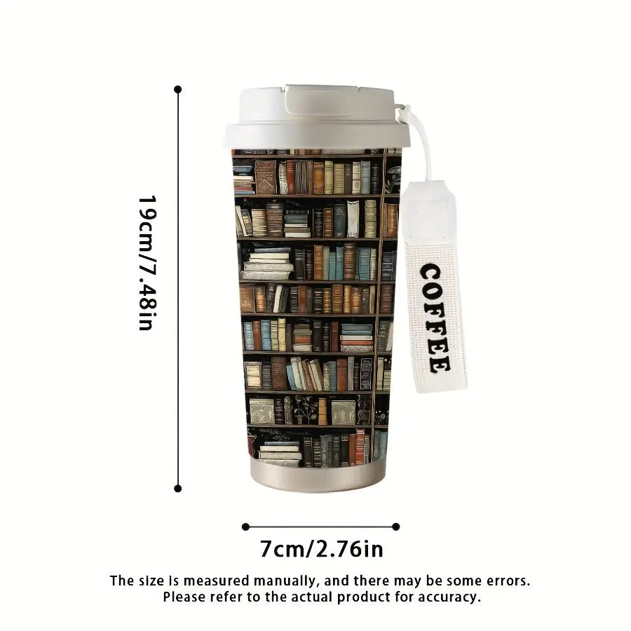 530 ml insulated thermos mug made of stainless steel. My Store