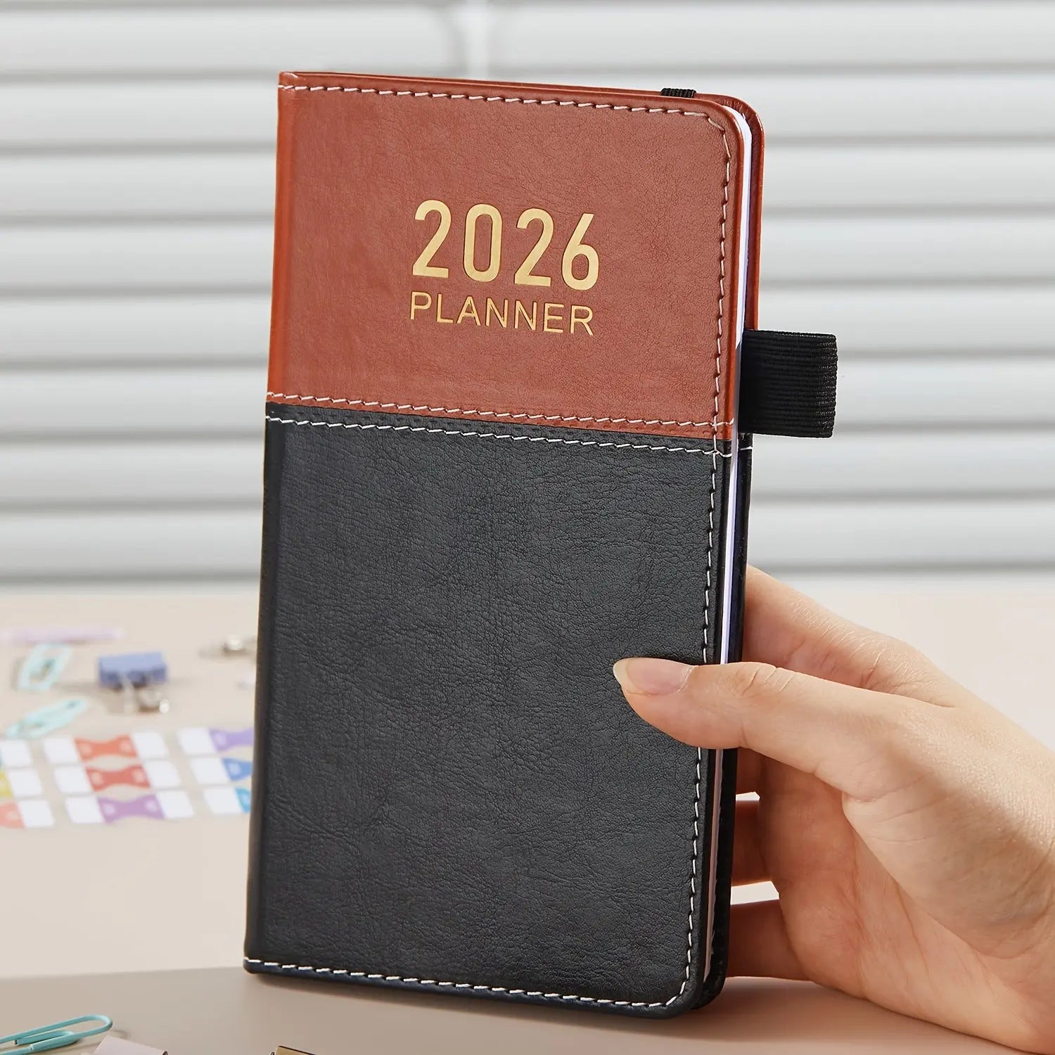 2026 A6 Pocket Planner Weekly Monthly. My Store