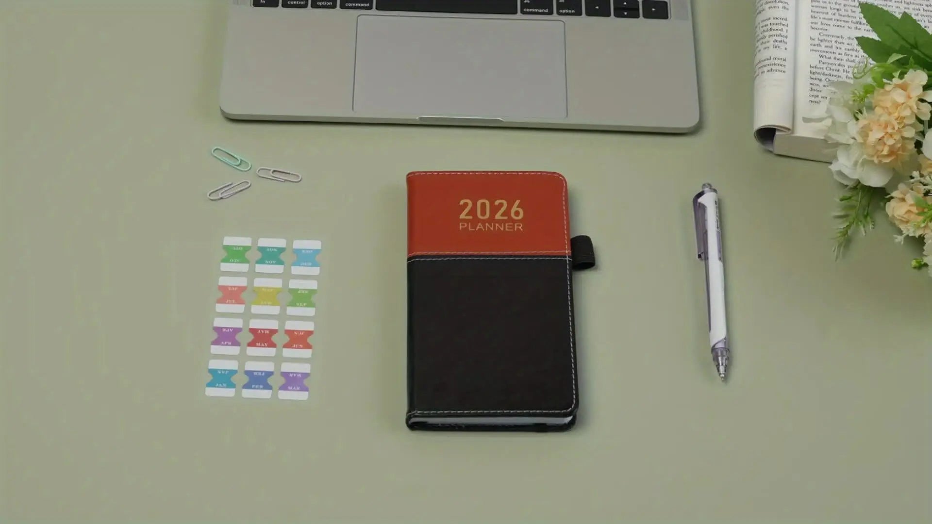 2026 A6 Pocket Planner Weekly Monthly. My Store