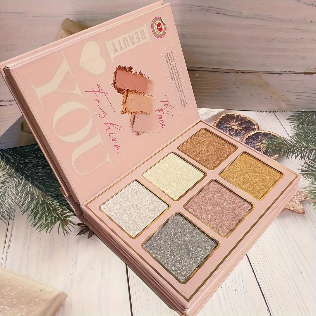 A Versatile Makeup Palette Featuring 78 Colors, Including Pearlescent, Matte, And High-Gloss Shades, Designed for Eyeshadow, Blush, Concealer, And Lipstick. Perfect As a Holiday Gift for Mothers, Family, And Friends