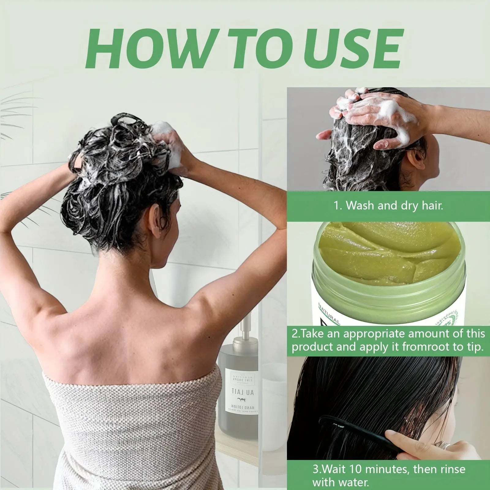 120g Honduras crude oil Batana oil - unrefined, repairing damaged hair and caring for hair shine. Suitable for moisturizing and hair care solutions for all hair types Dropshipman