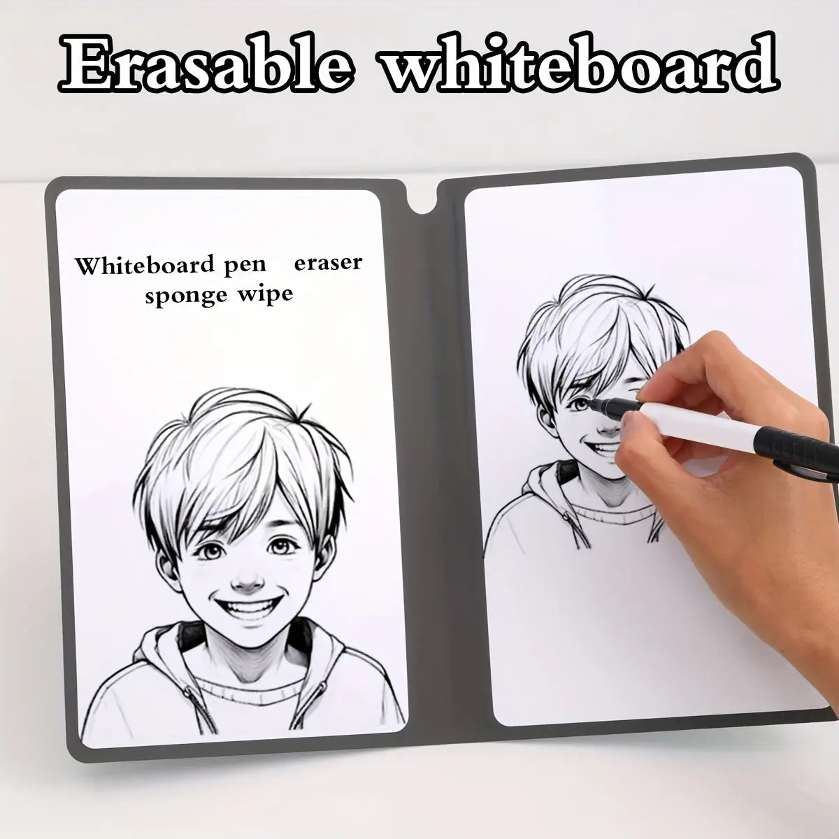 One set of reusable, portable whiteboards. My Store