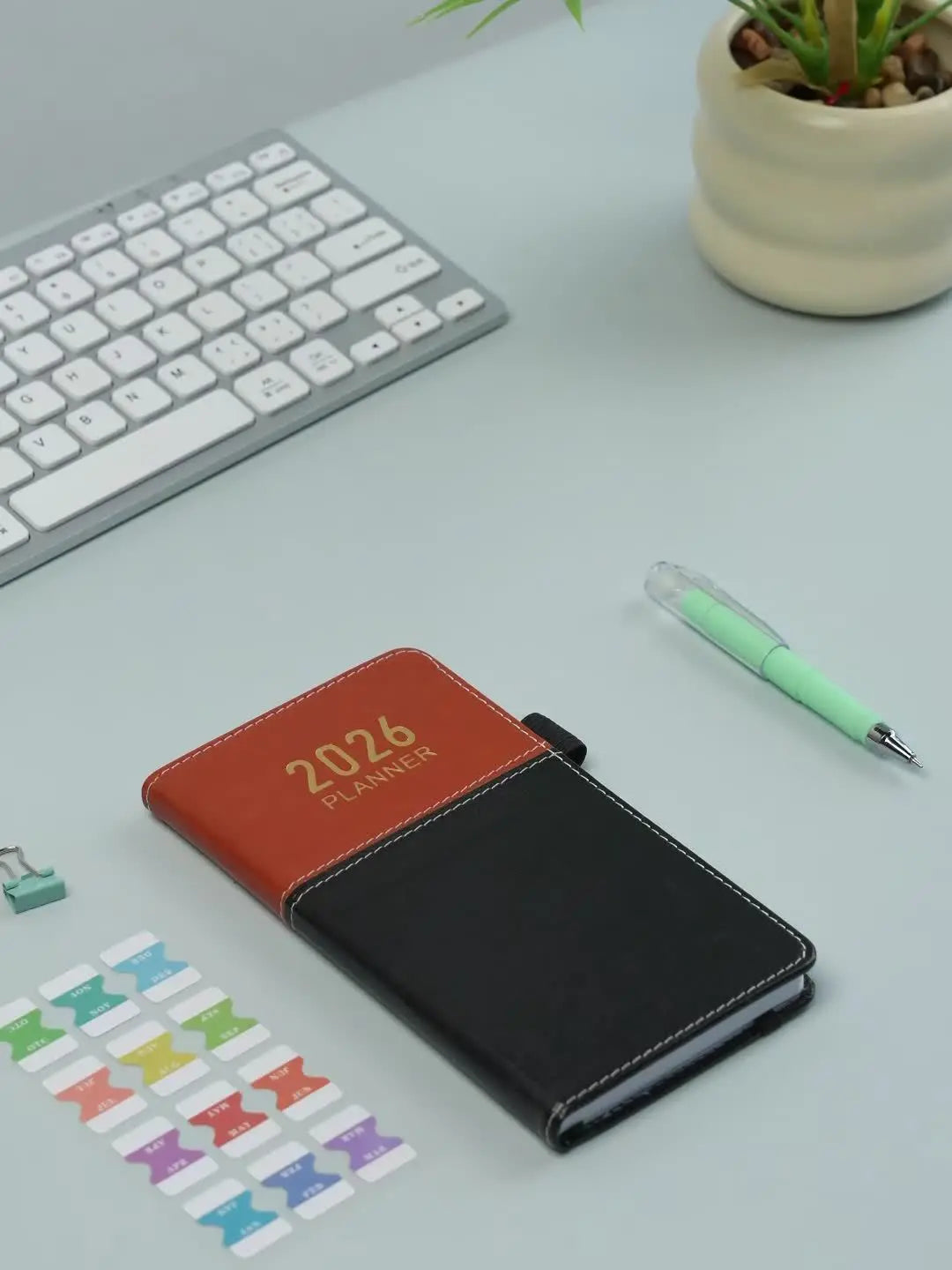 Compact Wallet Planner Weekly Monthly. My Store