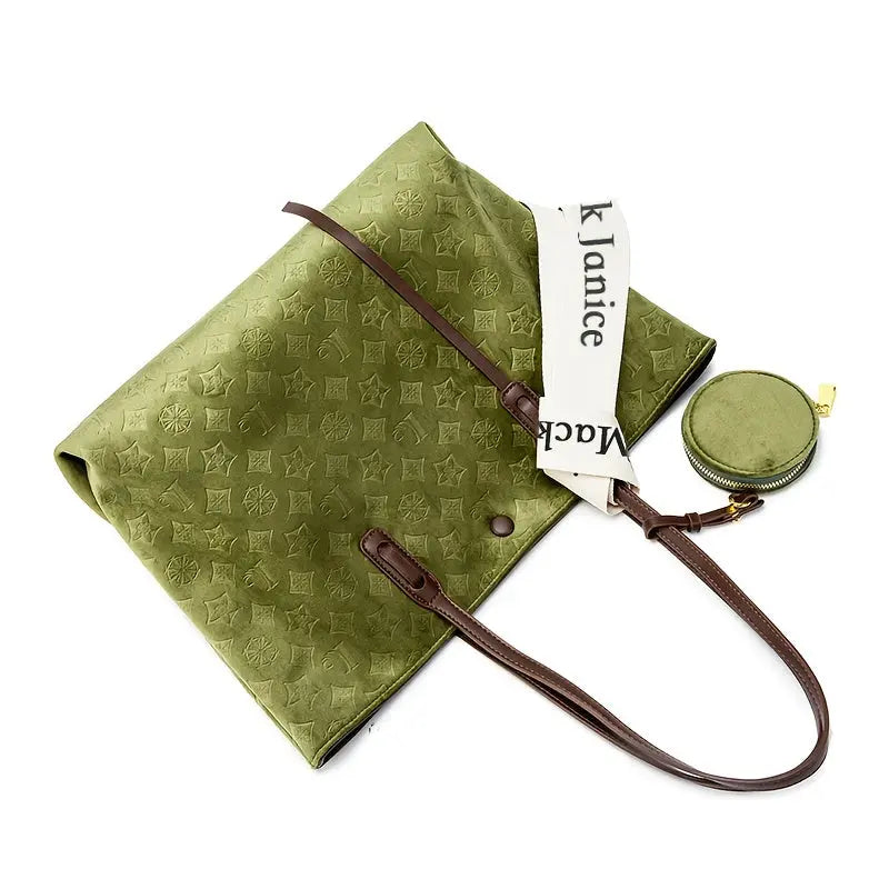 A Stylish And Spacious Tote Bag for Mother'S Day, Perfect for Commuting, Designed for Women, New Collection for 2025