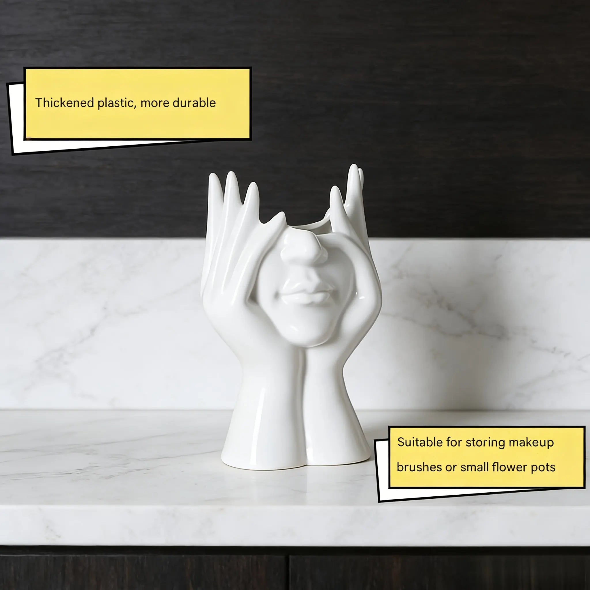 1pc Human Body Makeup Brush Holder My Store