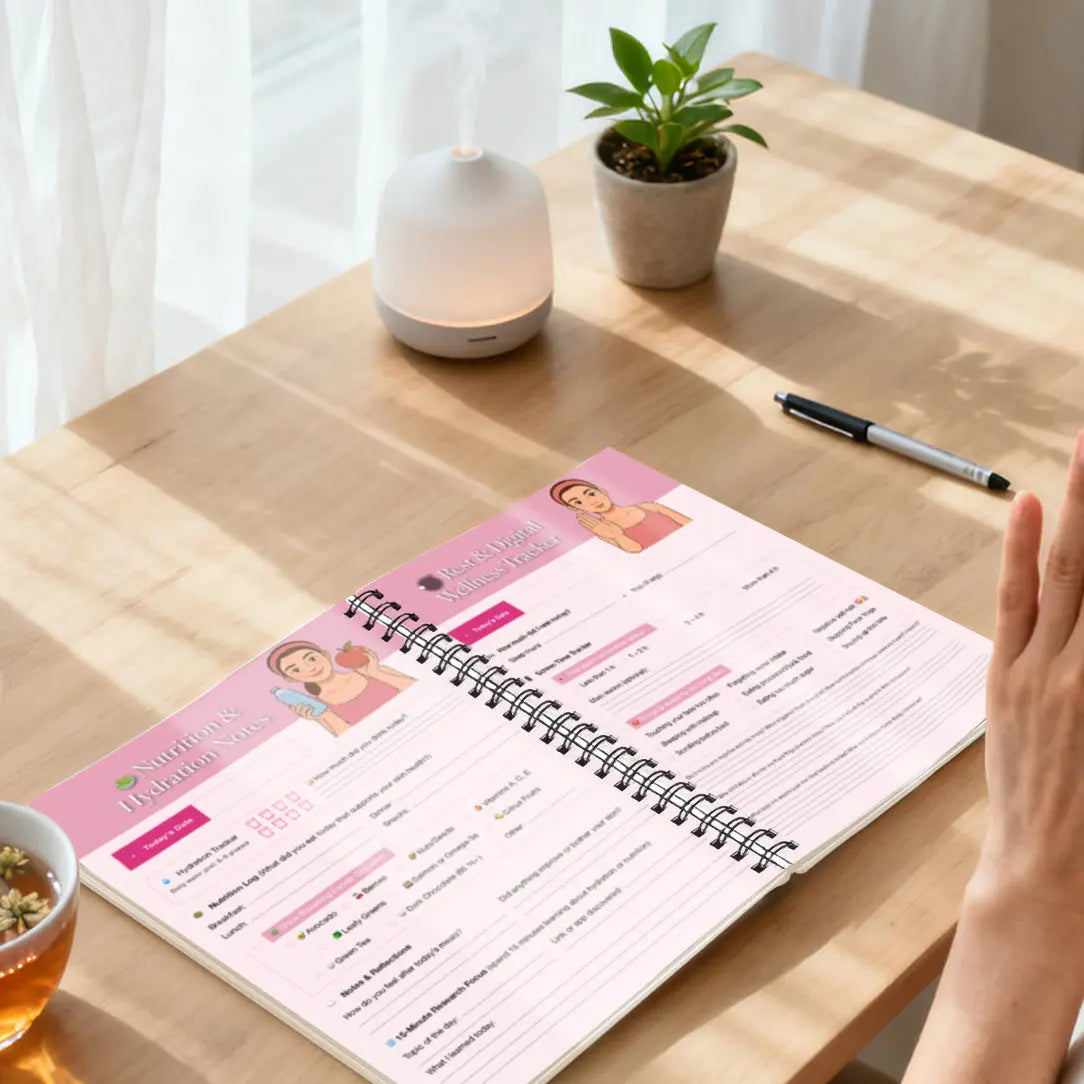 Daily Guide Notebook for Facial Firming Lifting. My Store