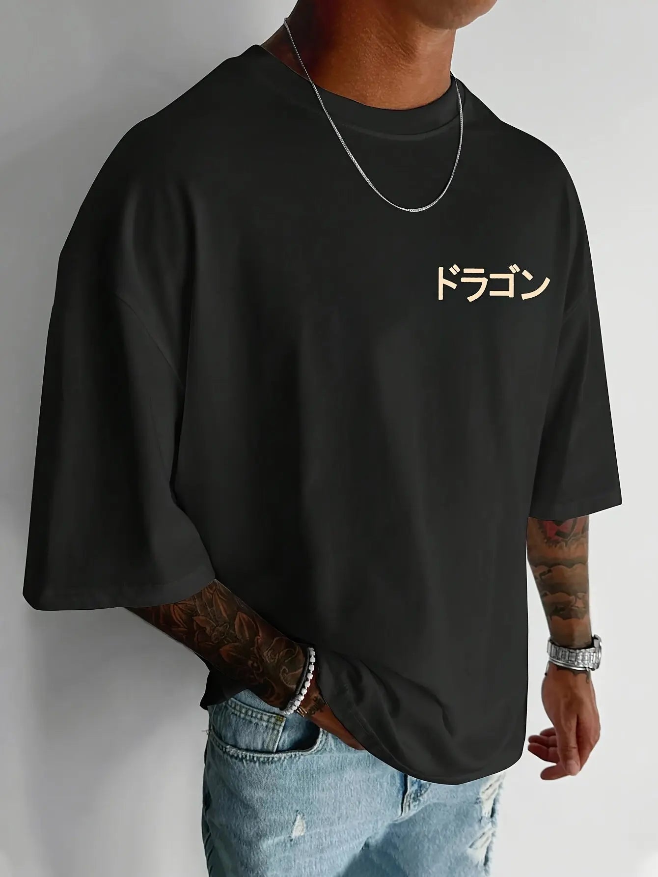 100% Print Men'S Casual T-Shirt | Vintage Style, Comfortable Fit, Crew Neck, Short Sleeves Dropshipman