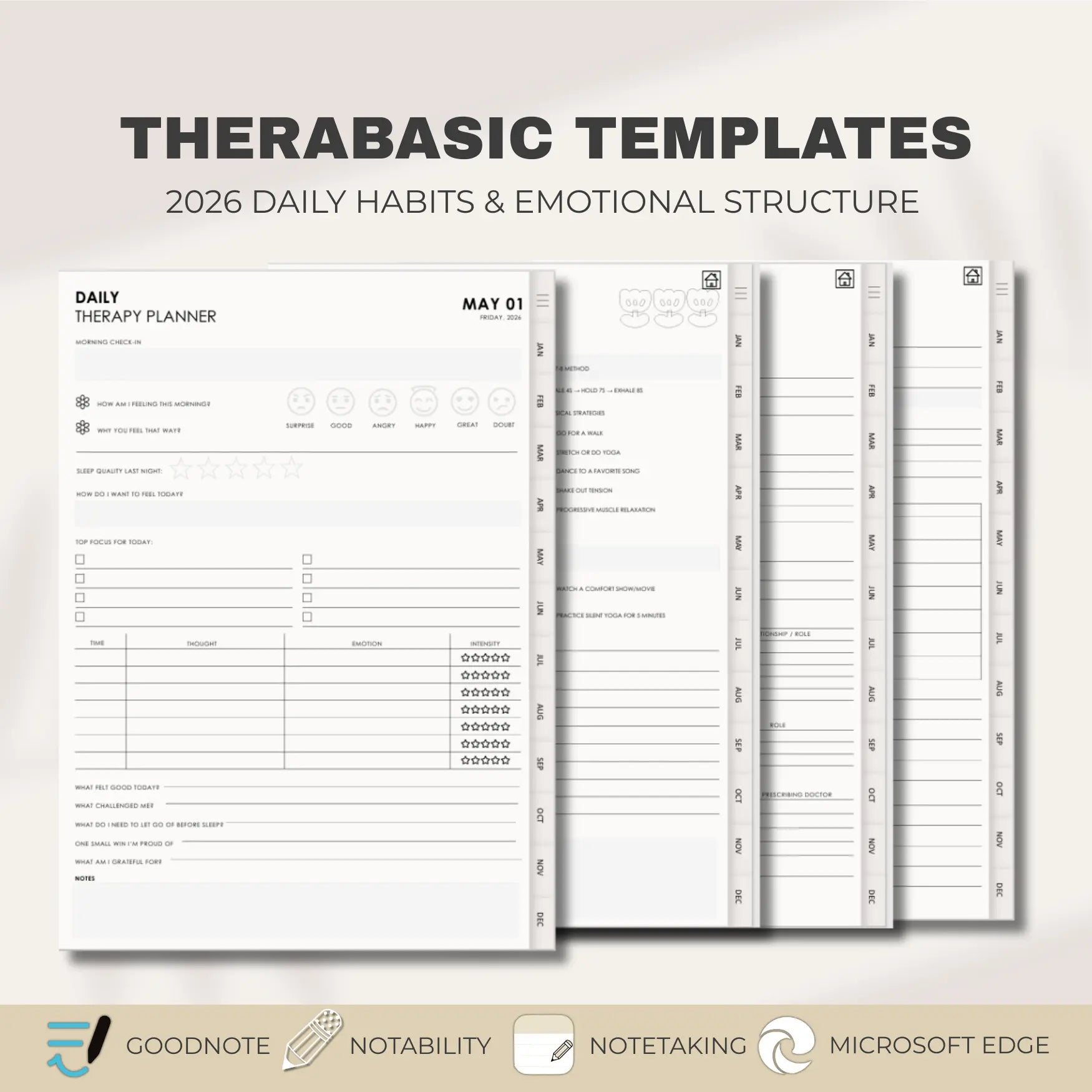 Therabasicplanner Twelvia