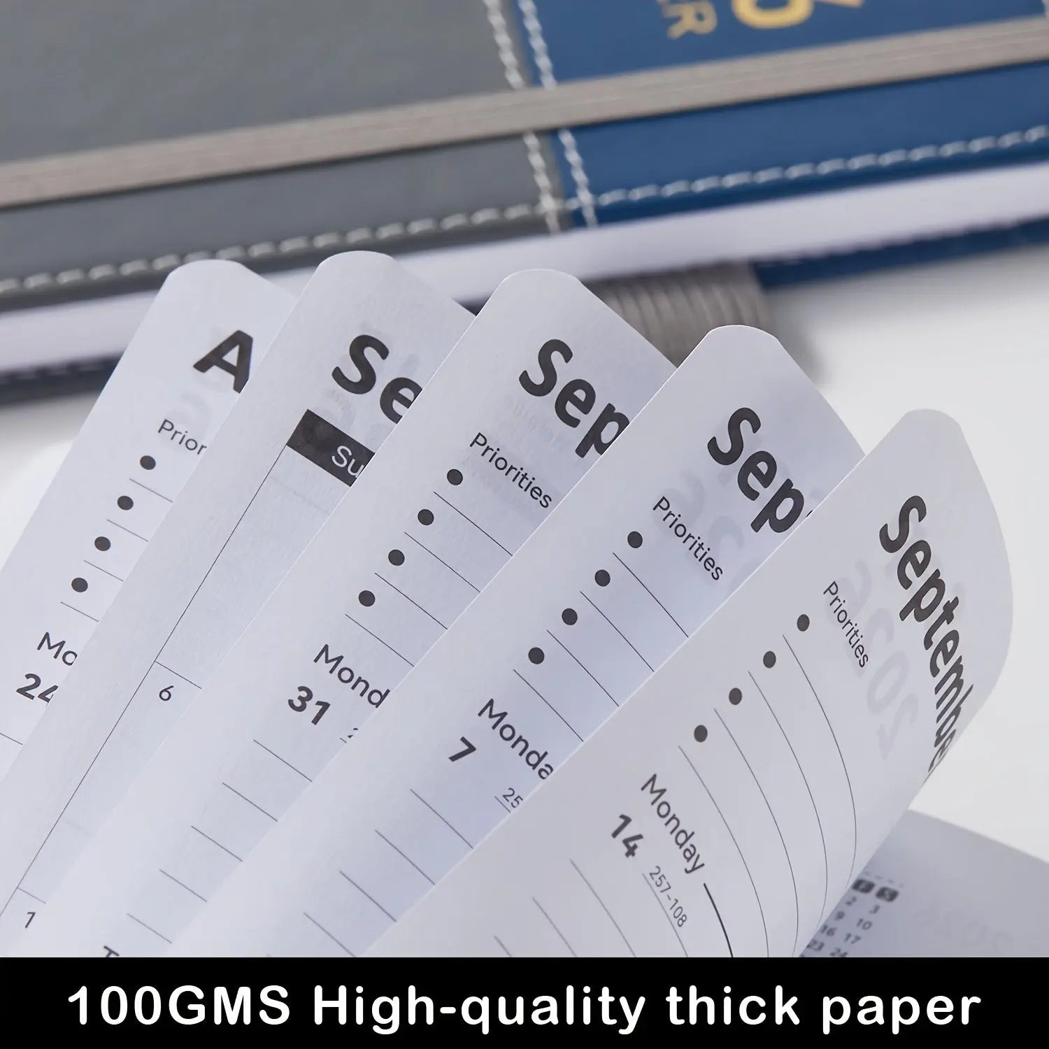 Compact Wallet Planner Weekly Monthly. My Store