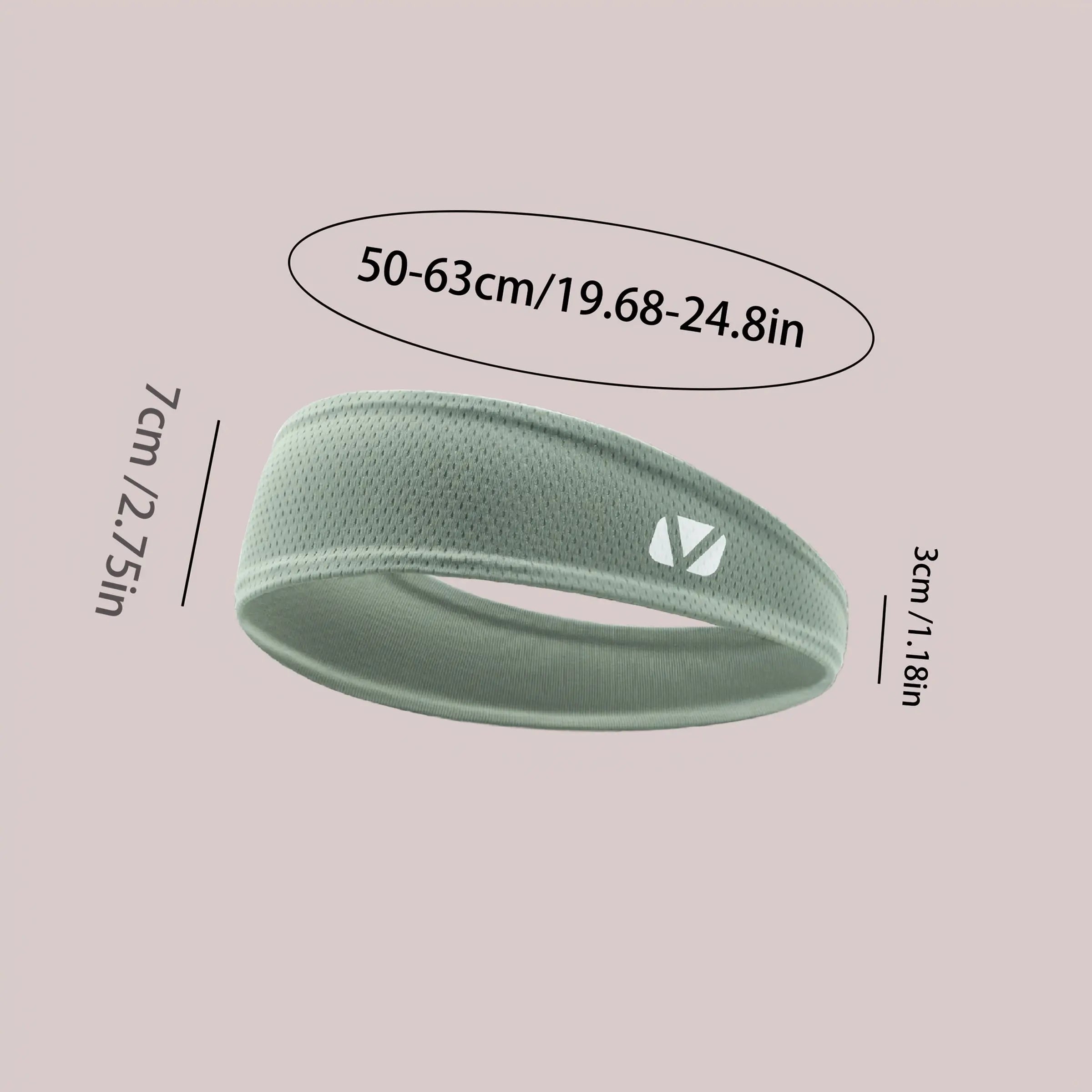 Three Summer Cooling Sports Headbands – Lightweight, Breathable Sweat-Absorbing Bands for Running, Fitness, Yoga, and Outdoor Activities Dropshipman