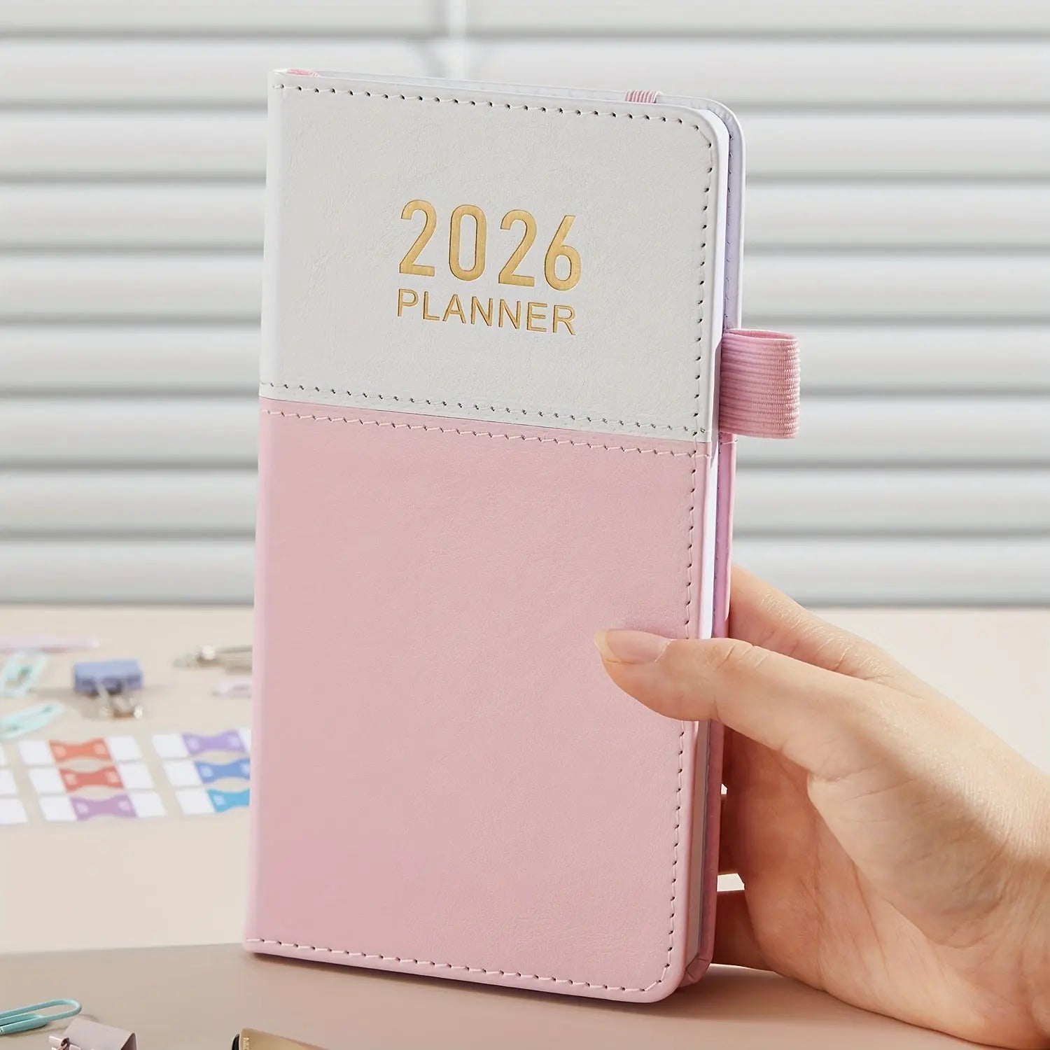 2026 A6 Pocket Planner Weekly Monthly. My Store